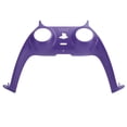 thumbnail image 1 of Game Controller Grip Decorative Strip Game Controller Grip Replacement DIY Shell Cover for PS5 Purple, 1 of 5