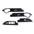 thumbnail image 2 of 4pcs Door Armrest Panel Frame Interior Decoration Fit for Toyota Rush 2019, 2 of 9