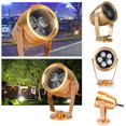 thumbnail image 3 of Outdoor LED Underwater Flood Lamp Spot Light Waterproof 12V Swimming Pool Gar/Y C7H6, 3 of 9