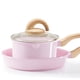 thumbnail image 1 of Juego de utensilios de cocina Vkoocy Antiadherente Ceramic Healthy, 3 unidades, rosa, 1 of 4