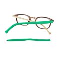 thumbnail image 1 of Temeplesox Eyewear Sleeve Arm Covers Comfort Color, Spearmint Small, 1 of 2