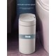 thumbnail image 5 of Papelera de inducción inteligente, inodoro automático doméstico, cesto de basura para inodoro, espacio estrecho con tapa, eléctrico, 5 of 5