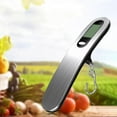 thumbnail image 6 of Luggage Scale Portable Digital Weight Scale for travel Luggage Weigher 110 LB/ 50KG Capacity, 6 of 8