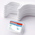 thumbnail image 2 of Dental Floss Picks, 200 pack unscented dental floss cleaner, dental floss picks come with 4 travel portable boxes, helps combat tooth decay and maintain dental hygiene, suitable for home use, 2 of 4