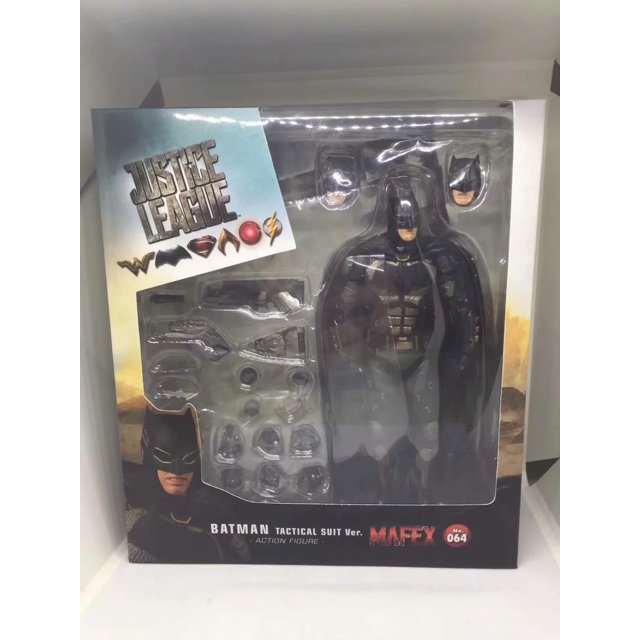 Modelo doméstico DC Liga de la Justicia MAF 064 Batman traje táctico Ver. Figura móvil.