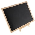 thumbnail image 5 of Multi-Function Message Board Blackboard With Stand For Office Decoration 39.20X29.50X2.00CM Wood Material Note Taking 1 Set, 5 of 5