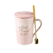 Nmdmisc Mothers Day Gifts for Mom,Best Mom Ever Coffee Mug,Mom Birthday Gifts from Daughter Son,Moms Gift Idea for Christmas,Mother's Day,Present for Moms Mothers,14 Oz Gray