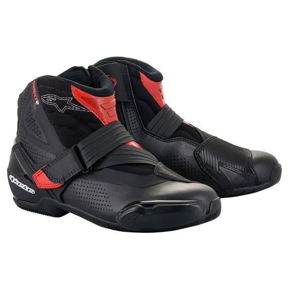 Alpinestars SMX-1 R v2 Vented Boots - Black/Red - 11.5