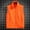 c01Orange, variant on Arnsht Men's Summer Plus Size Lightweight Golf Vest Outerwear with Pockets Softshell Sleeveless Vest for Running Hiking Sports Orange M