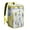 Yellow-26, variant on Hawaiian Island Classic Soft Cooler Bag - Leakproof 20L Beach Cooler Backpack with Padded Straps & Bottle Opener