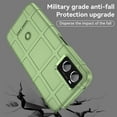 thumbnail image 5 of Case for Realme 9i/Oppo A36/A76/A96, Heavy Duty Shockproof Military Grade Drop Tested Field Phone Case Bumper Rugged Cover for Oppo A36/A76/A96 HD Green, 5 of 14