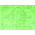 thumbnail image 1 of Ahgly Company Indoor Rectangle Persian Green Traditional Area Rugs, 2' x 5', 1 of 1