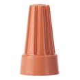 thumbnail image 1 of SMALL WIRE CONNECTOR 100 PIECES ORANGE, 1 of 1