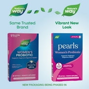 كبسولات البروبيوتيك النسائية من Nature's Way Pearls، تدعم صحة المهبل والجهاز الهضمي*، 30 كبسولة