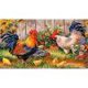 thumbnail image 3 of Cuadros Decorativos Kit de mosaico de diamantes redondos completos de animales DIY Ndcxsfigh Nuevos Originales, 3 of 9