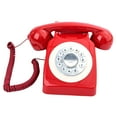 thumbnail image 2 of simhoa Audio Guest Book Phone Audio Guestbook for Birthday Wedding Retirement Party Red, 2 of 8