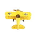 thumbnail image 4 of Metal Airplane Model, Long Service Life Wrought Iron Plane Stable Structure Delicate Vintage  For Home Decoration For Cafe Ornament For Aircraft Enthusiasts, 4 of 8