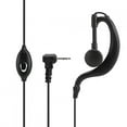 thumbnail image 3 of NIKOU Auriculares Walkie Talkie 2 uds ABS T Head 1 Pin 2,5mm Enchufe Radio Auricular Apto para la mayoría de los Modelos, 3 of 8