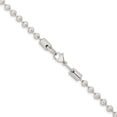 thumbnail image 3 of Chisel Stainless Steel 5mm Ball Chain Necklace - 24 inches, 3 of 4