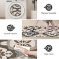 thumbnail image 6 of IsecretJoy Washable Kitchen Rugs Sets of 3, Non Slip Kitchen Mats for Floor Waterproof & Stain Resistant Runner Rug for Kitchen, Laundry Room, Hallway, 6 of 11