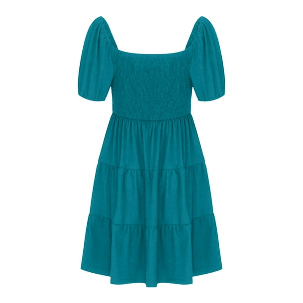 blue rosette dress 3D ROSETTE BODICE HALTER BANDAGE MAXI DRESS (BABY BLUE)