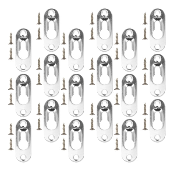 DRAFIDEEP Photo Hangers for Wall - Picture Hanger for Heavy Pictures 1 Set