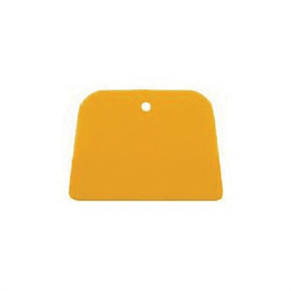 Coster G.L. Ent. 1226 Autobody Spreader, 6 in L x 3-1/2 in W, Straight, Double Edge, Plastic, Yellow