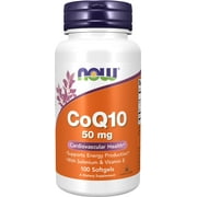 CoQ10 50 mg - 100 Softgels