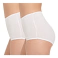 thumbnail image 2 of Pantaleta Ilusión para Mujer, 2 Piezas Blanco Talla M, 2 of 4