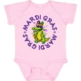 thumbnail image 3 of Inktastic Mardi Gras Party Alligator Boys or Girls Baby Bodysuit, 3 of 5
