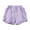 Purple, variant on QTBIUQ Toddler Girls Plaid Ruffle Shorts Elastic Waist Summer Bottoms for Baby Infant Play (9M-4Y)
