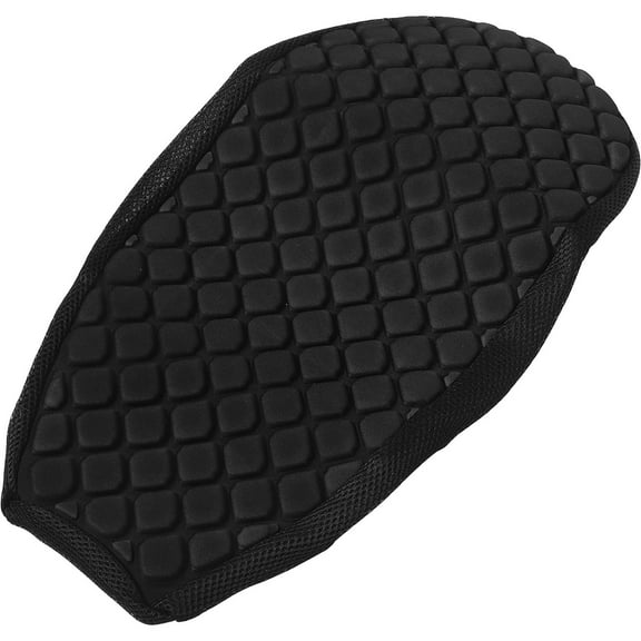 ETHZZLE Motorcycle Seat Cushion 1Pack 3D Perforated Design for Motorbike Seat Pad 24.8x9.8x3.1in