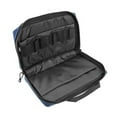 thumbnail image 3 of NcSTAR Vism Discreet Pistol Handgun Carry Case, Blue, 2 Compartment, 6 Magazine Capacity, 3 of 3