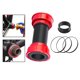 thumbnail image 1 of Soporte inferior de bicicleta de lujo bicicleta de carretera ajuste soportes inferiores cigüeñal componente de reparación de bicicletas rojo Macarena soporte inferior de bicicleta, 1 of 8