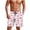Cherry, variant on Cheetah Print Swim Trunks Men Quick Dry Shorts Beach Bathing Suits with Pockets for Swimming, Surfing and Casual Summer Beach Wear Leopard Blue Man 4XL