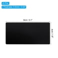 thumbnail image 2 of Uxcell 3x2 Inch Anodized Aluminum Sheet Metal, Self Adhesive Laser Plates Engraving Blanks 0.5MM Thin, Black 6 Pack, 2 of 6
