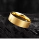 thumbnail image 2 of Anillo de boda King Will GLORY, oro de 18 quilates, carburo de tungsteno, 2 of 7