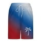 thumbnail image 3 of Pantalones Cortos Casuales para Hombre Imprimir con Bolsillos Pantalones de Playa de Cintura Elástica, Pantalones Cortos de Cintura Elástica para Hombre, 3 of 5