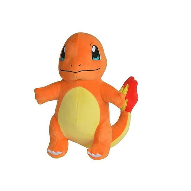 Pokémon Salamèche animal en peluche de 20,3 cm : : Jeux et Jouets