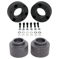 TRQ Performance Front and Rear Lift Kit Fits 2009-2020 Dodge Ram 1500 SKA28802
