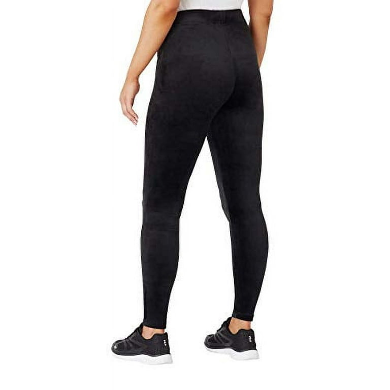Fila, Pants & Jumpsuits, Fila Sport Blackpurple Capri Leggings Size M