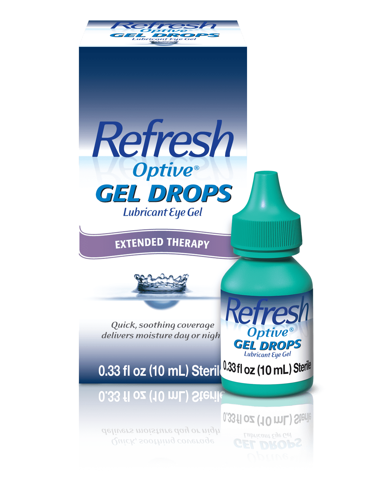 Refresh Optive Eye Drops Lubricant Eye Gel 0 33 Fl Oz Walmart Com Walmart Com