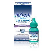 Refresh Optiv Gel Drops Lubricant Eye Gel, Extended Therapy, 0.33 fl oz