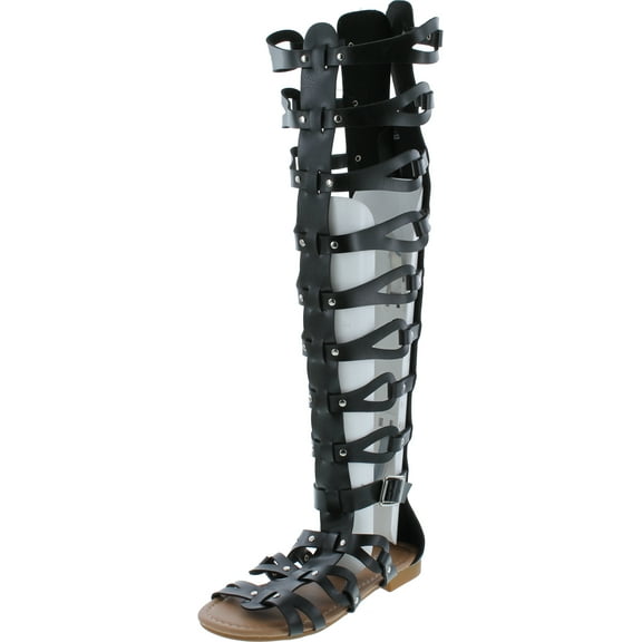Forever Link Womens Atta-17 Gladiator Sandals