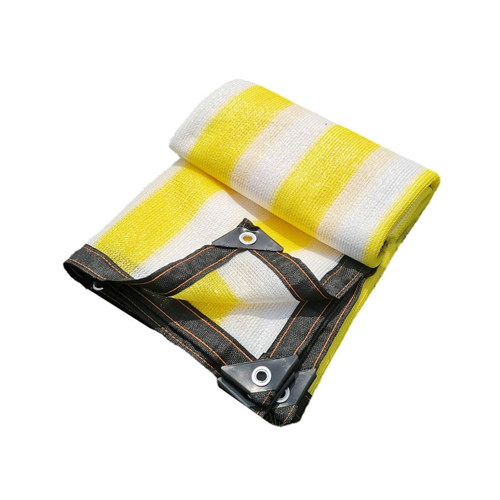 Nkmbld Shade Cloth with Grommets for Garden, Outdoor Sun Shade Plant Shade Tarps for Greenhouse, Plant, Chicken Coop, Garden & Backyard