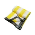 thumbnail image 4 of FDGIU Sun Shade Outdoor Sunny Shade Cloth, Pergola, And Backyard Patio Sunshade With Protection, Heat Material, Reinforced Grommets(Yellow) Outdoor Sun Awning, 4 of 6