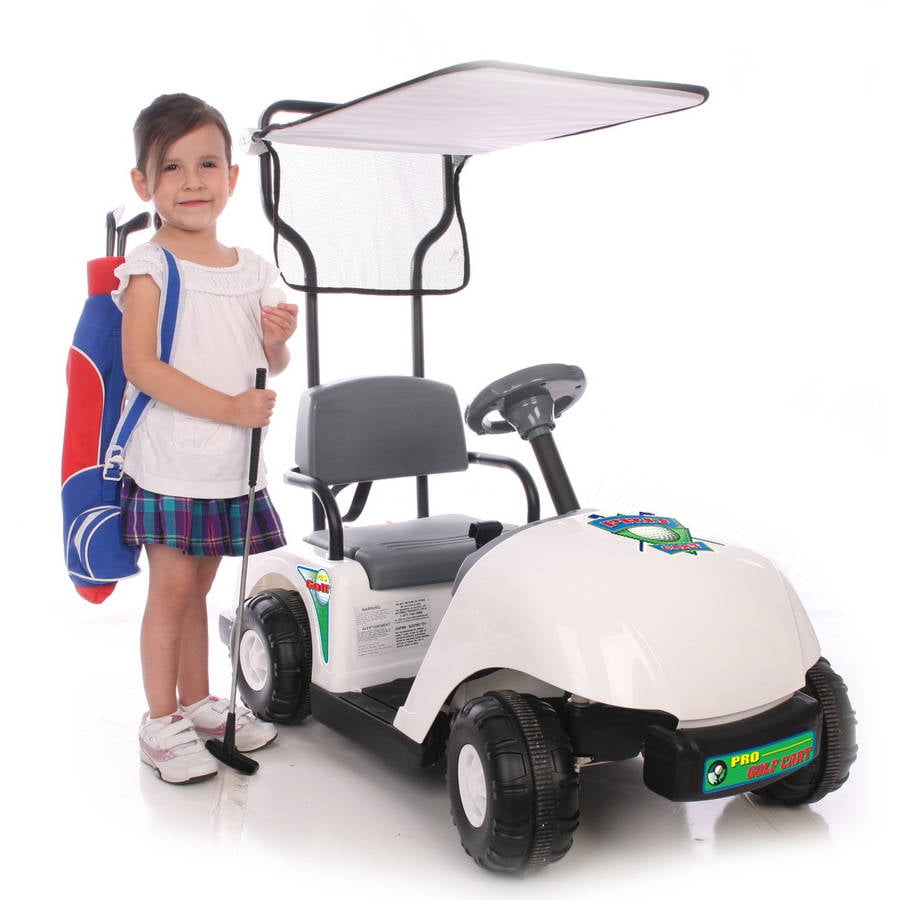 toy golf buggy