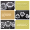 thumbnail image 4 of Weiweiguan 20Pcs Hydroponic Net Pots Garden Net Cups Pots Plastic Slotted Mesh Net Cups, 4 of 6