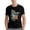 Black, variant on Customized T-Shirt for Middle-aged Men, AOLOA - Personalized Tee Shirt for Dog Lovers, Comfortable & Stylish Design, Perfect Gift Option for Pet Owners.(M)