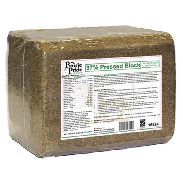 Bloc de Supplément pour Bétail, 33 Lbs. -16824